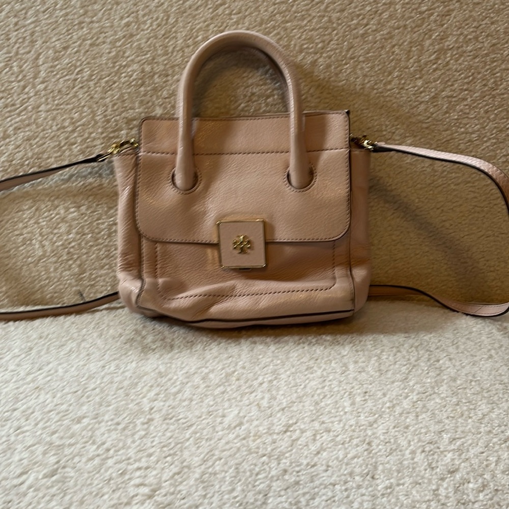 Tory Burch pink purse